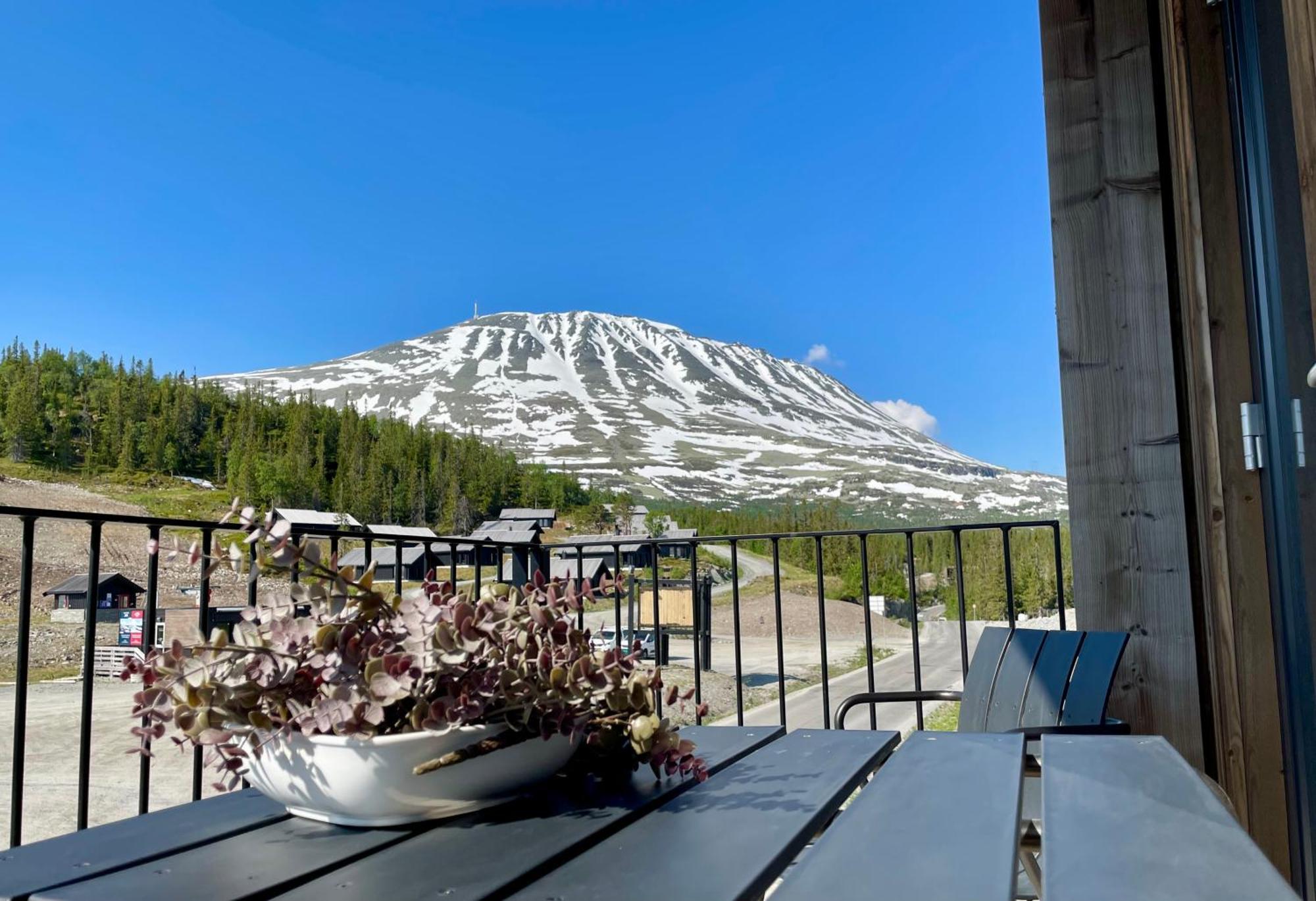 Gausta View Stay Gaustablikk Экстерьер фото