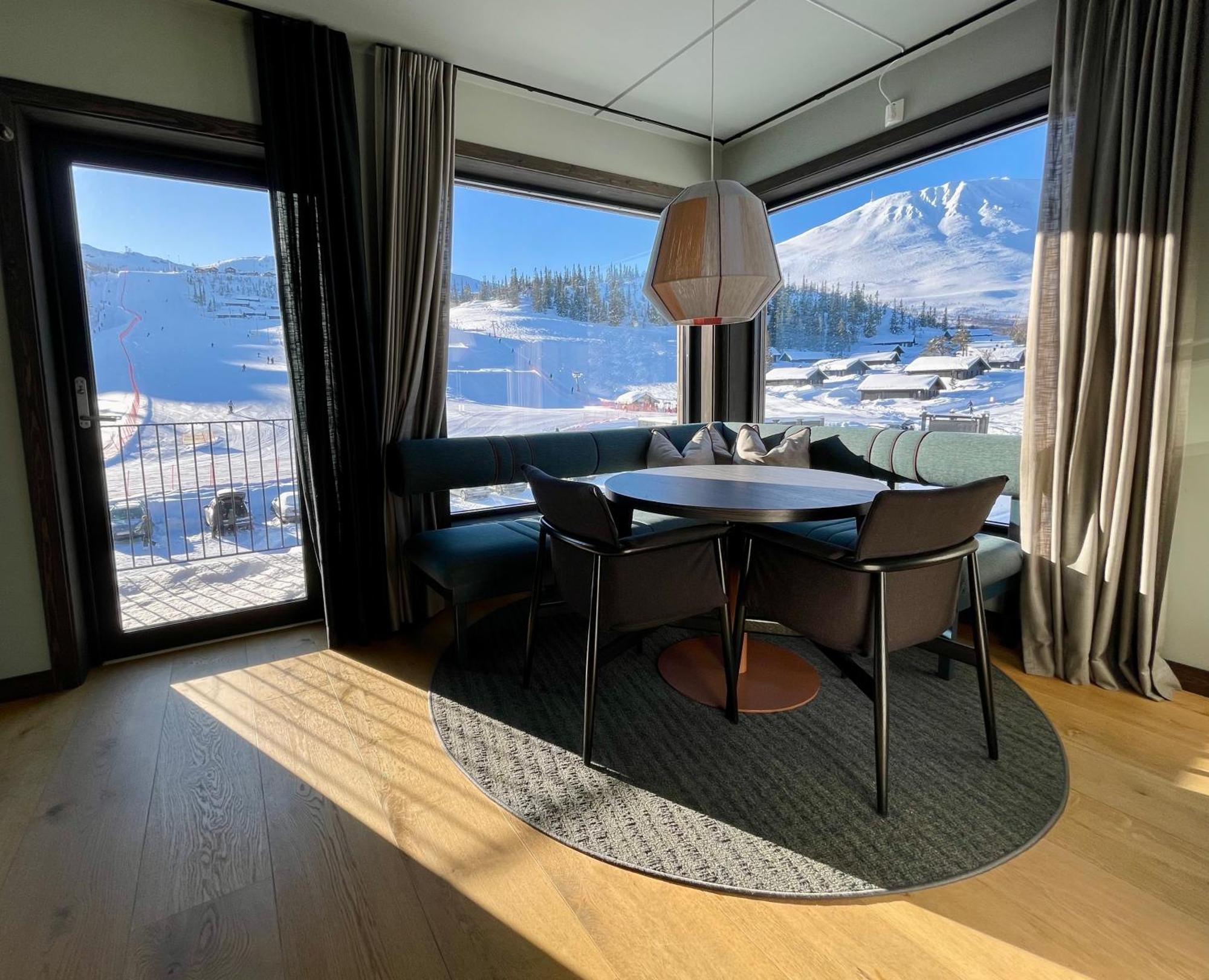 Gausta View Stay Gaustablikk Экстерьер фото