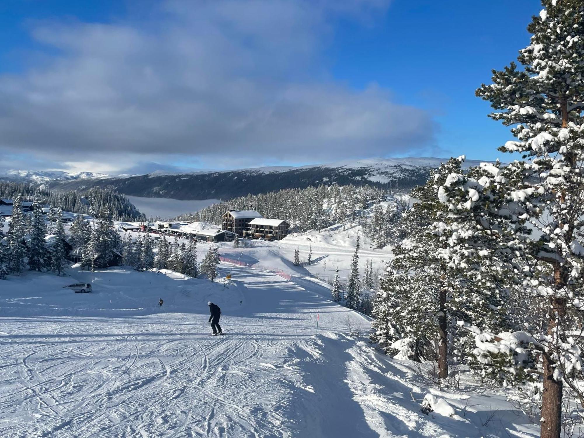 Gausta View Stay Gaustablikk Экстерьер фото